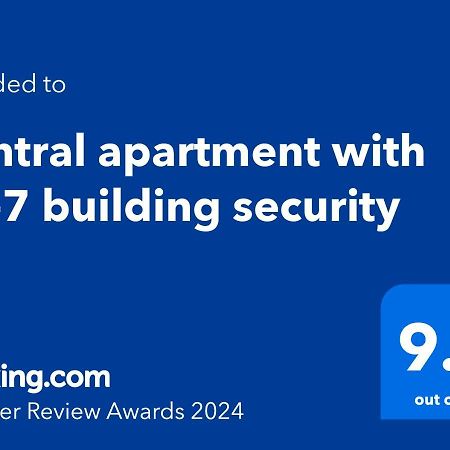 Central Apartment With 24-7 Building Security Nowy Sad Zewnętrze zdjęcie