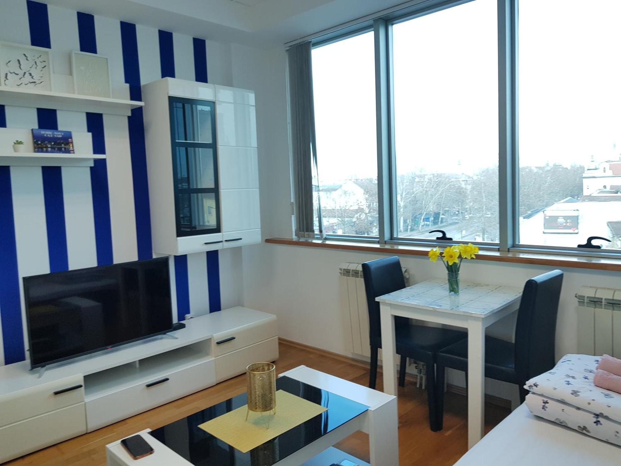 Central Apartment With 24-7 Building Security Nowy Sad Zewnętrze zdjęcie